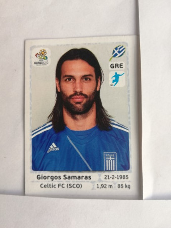 FUTBAL - EURO 2012 GIORGOS SAMARAS (GRECKO)